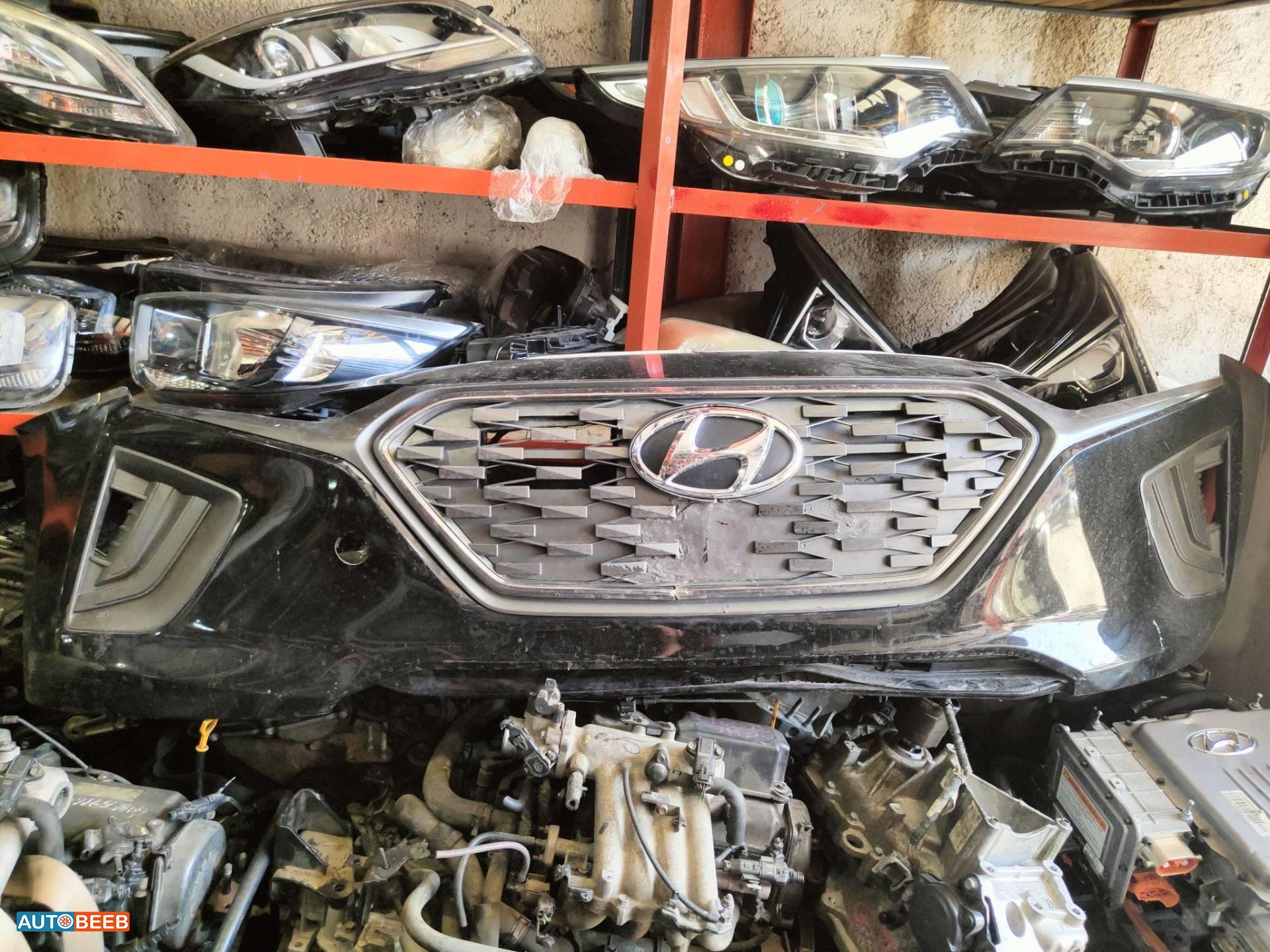 Body  Bumper Hyundai Ioniq