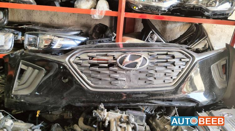 Body  Bumper Hyundai Ioniq