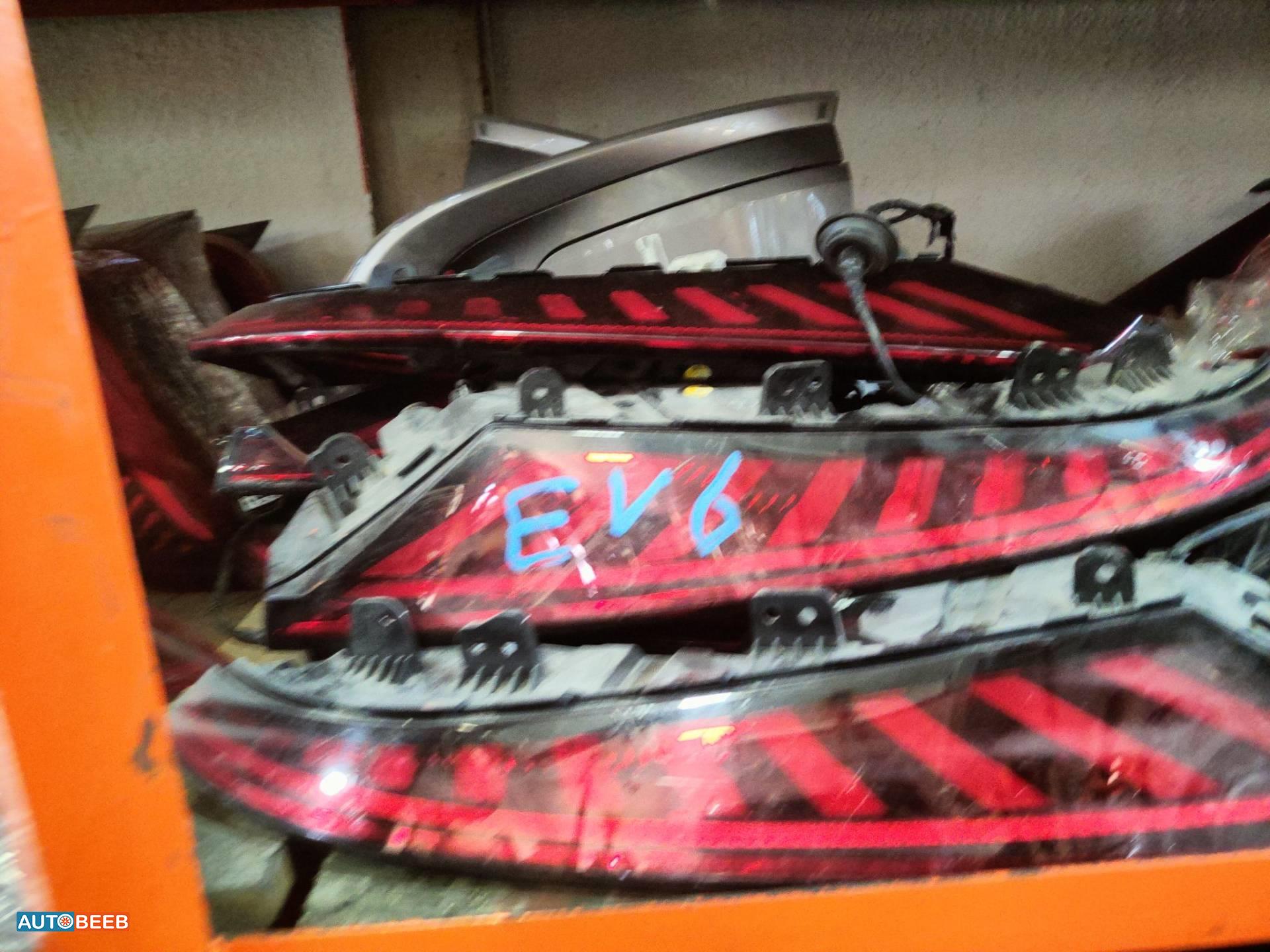 Lights Rear light KIA EV6