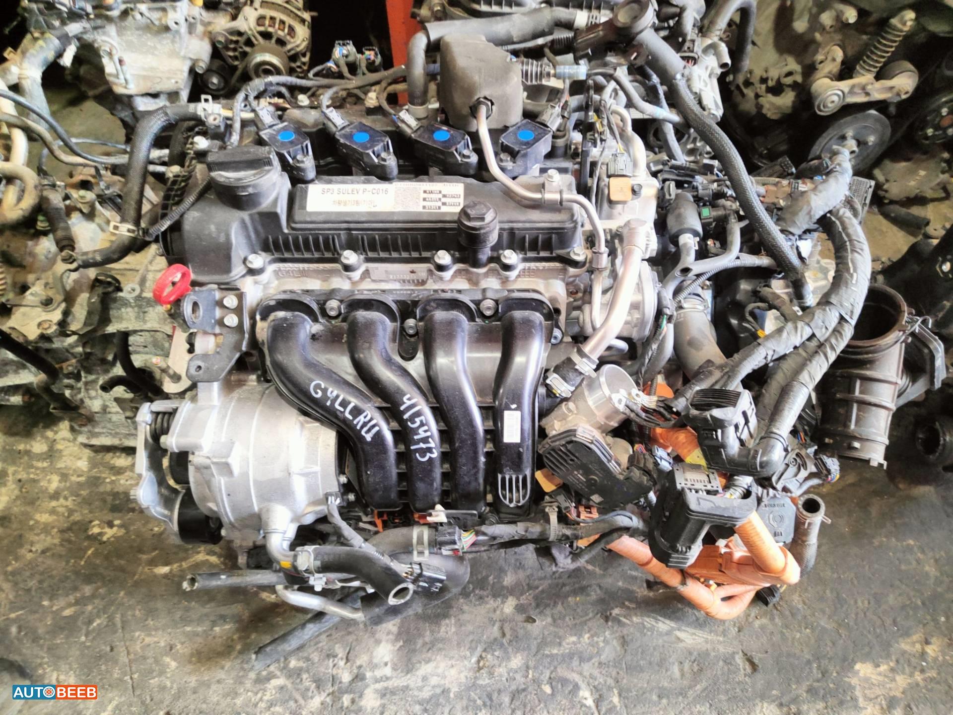 Engine Full Engine KIA Niro