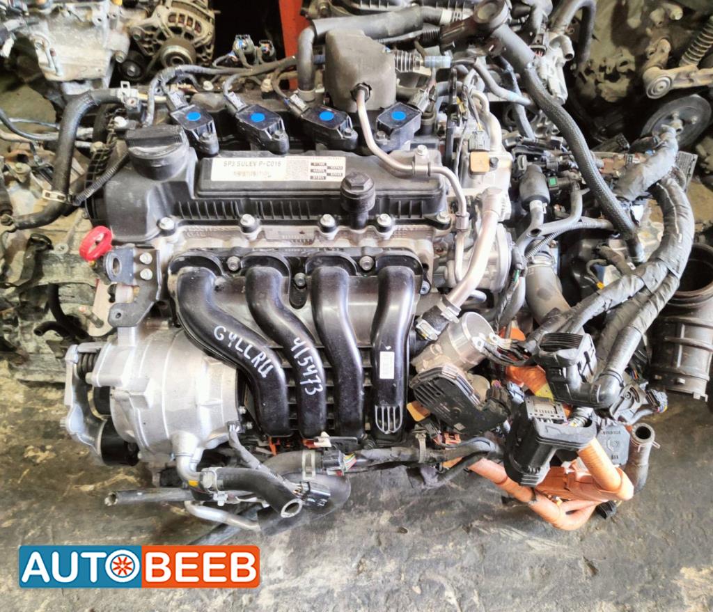 Engine Full Engine KIA Niro