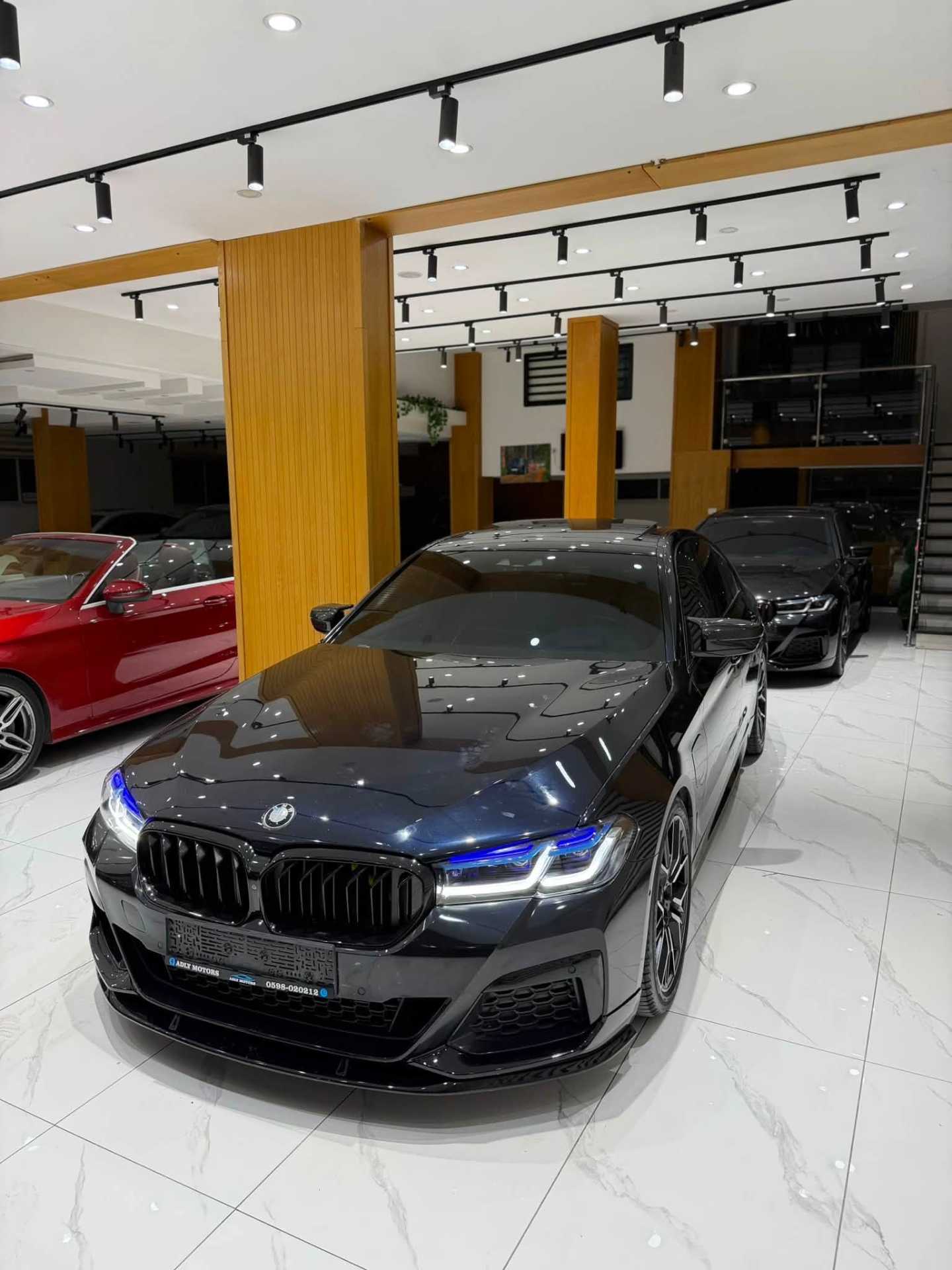 BMW 530e 2018