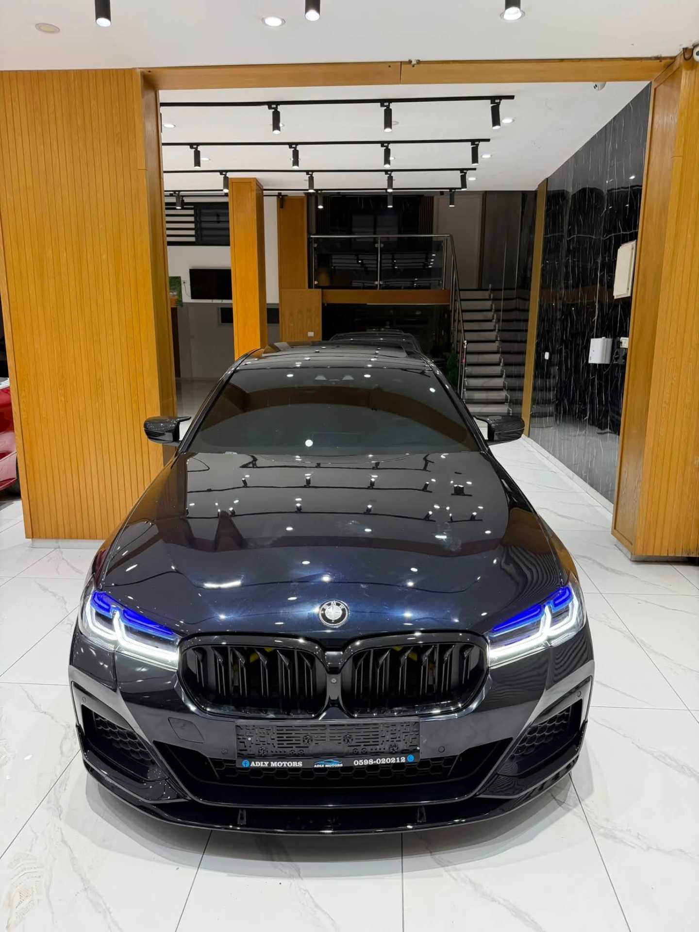 BMW 530e 2018