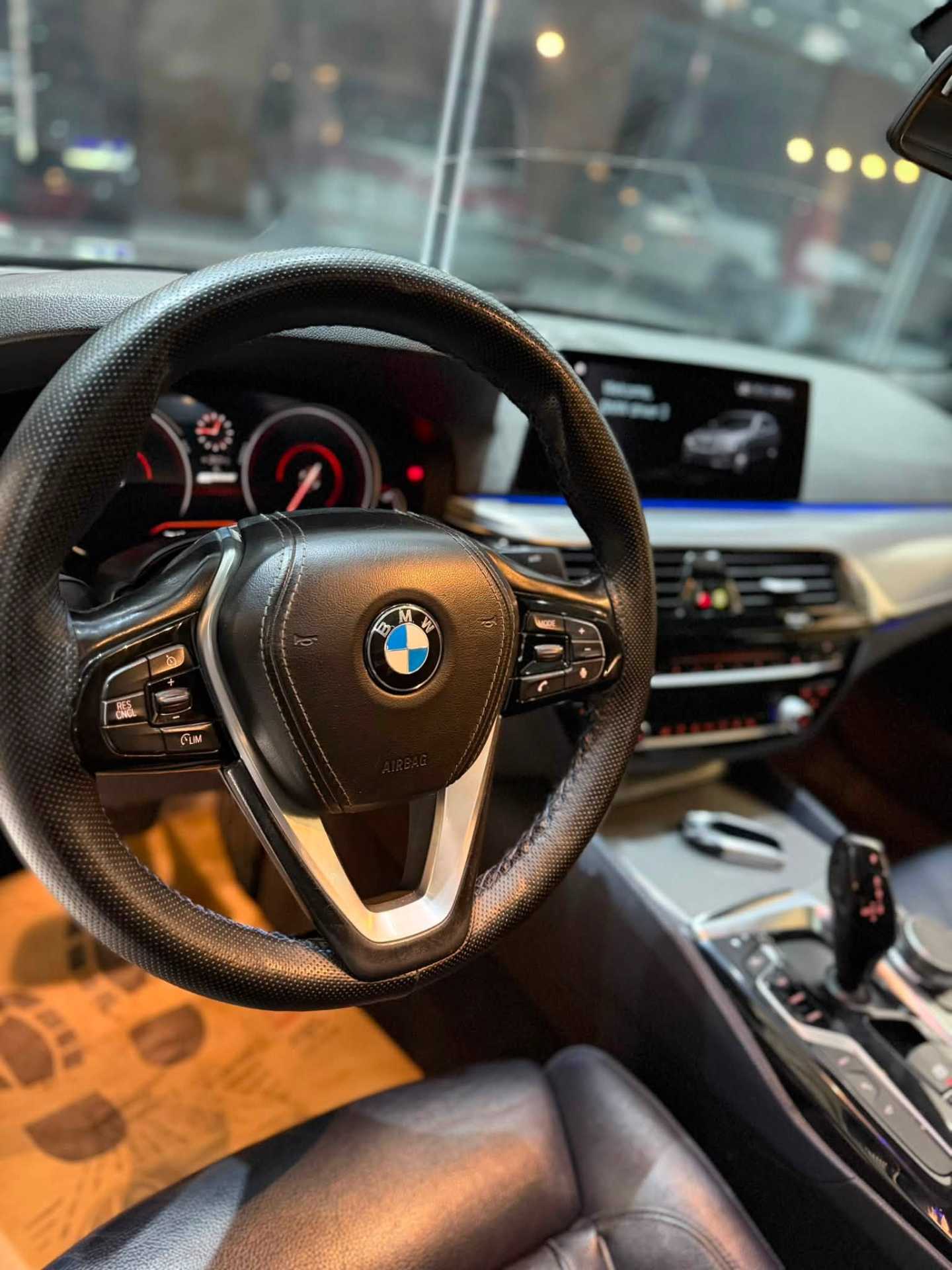 BMW 530e 2018
