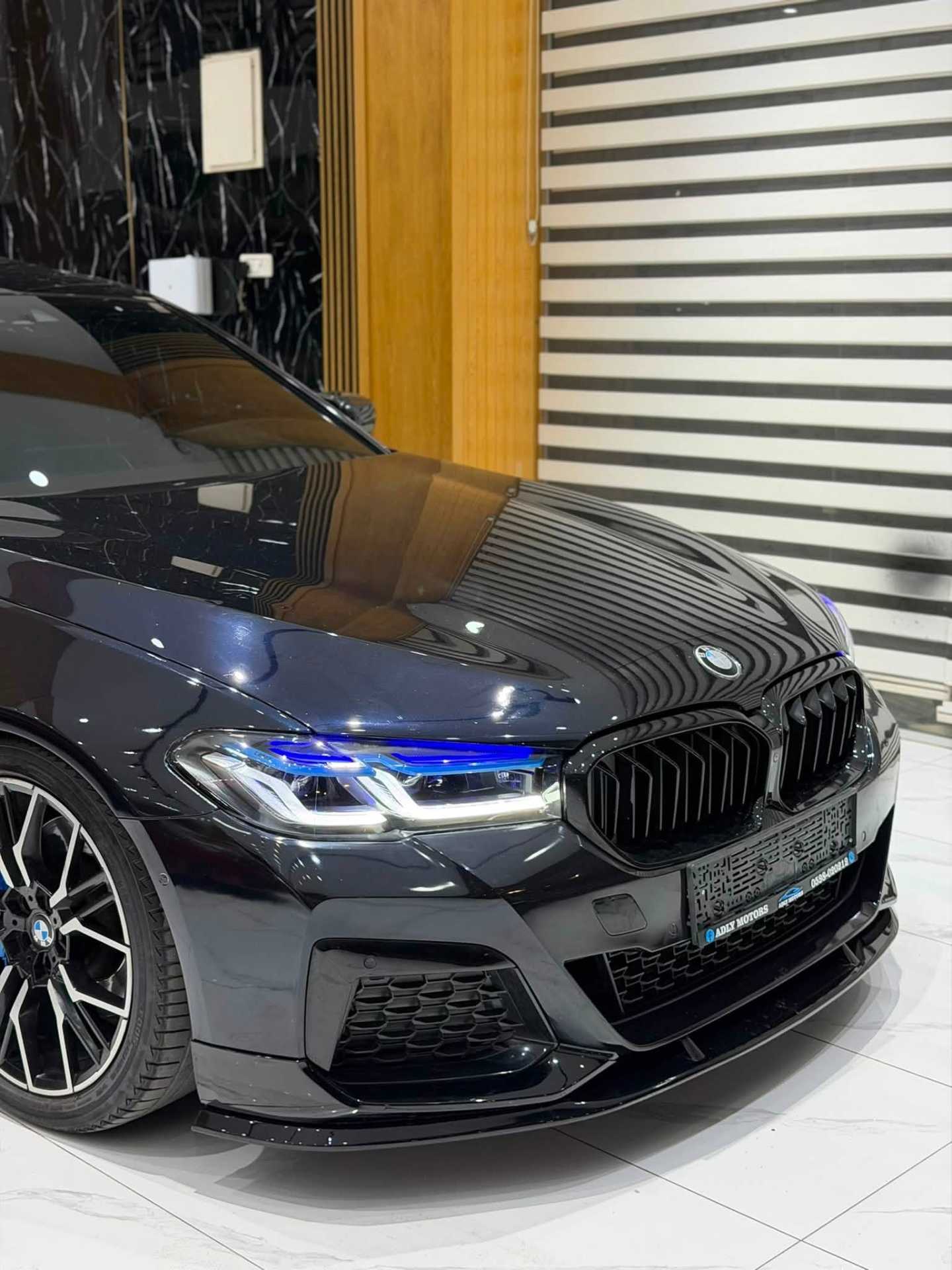 BMW 530e 2018