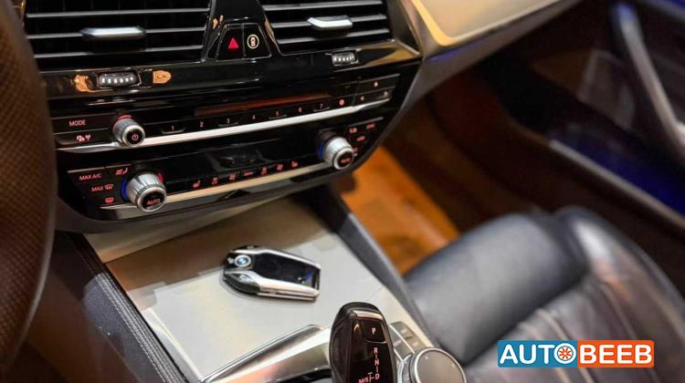 BMW 530e 2018