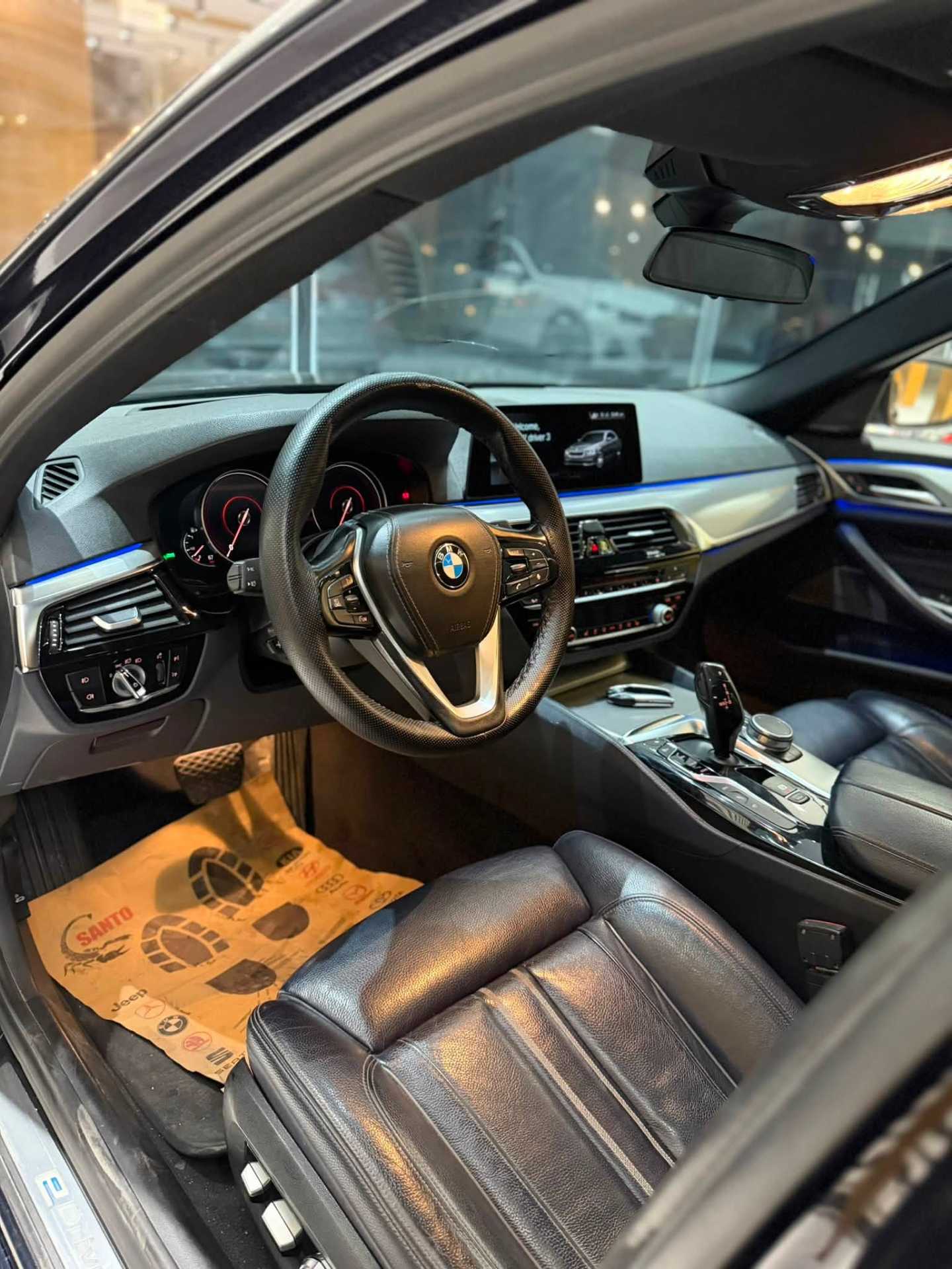 BMW 530e 2018