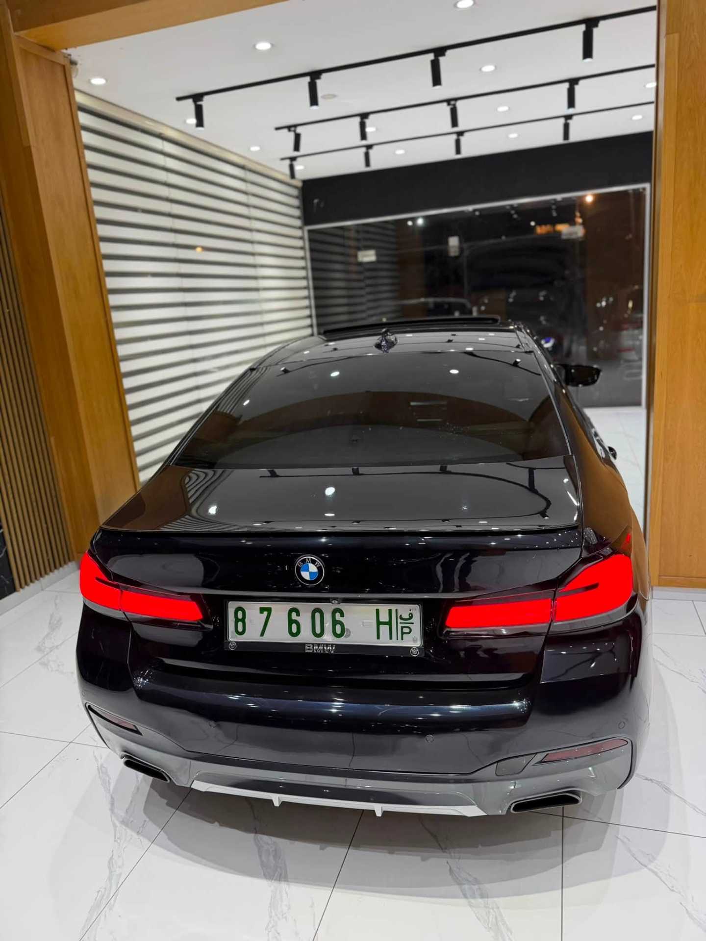 BMW 530e 2018