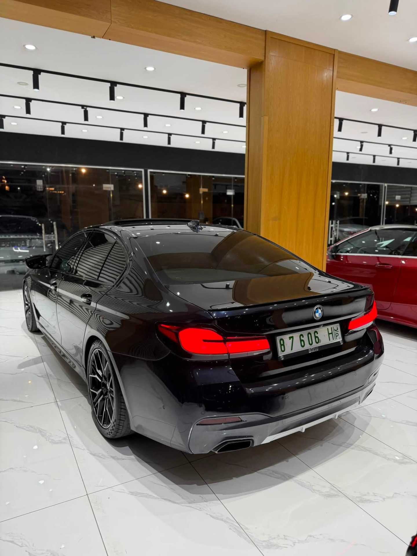 BMW 530e 2018