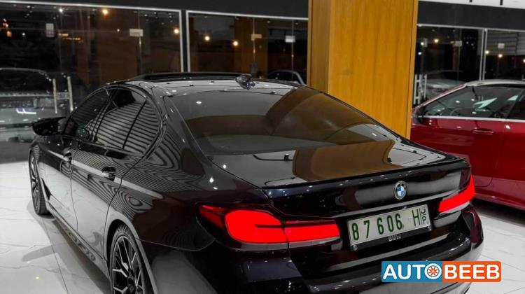 BMW 530e 2018