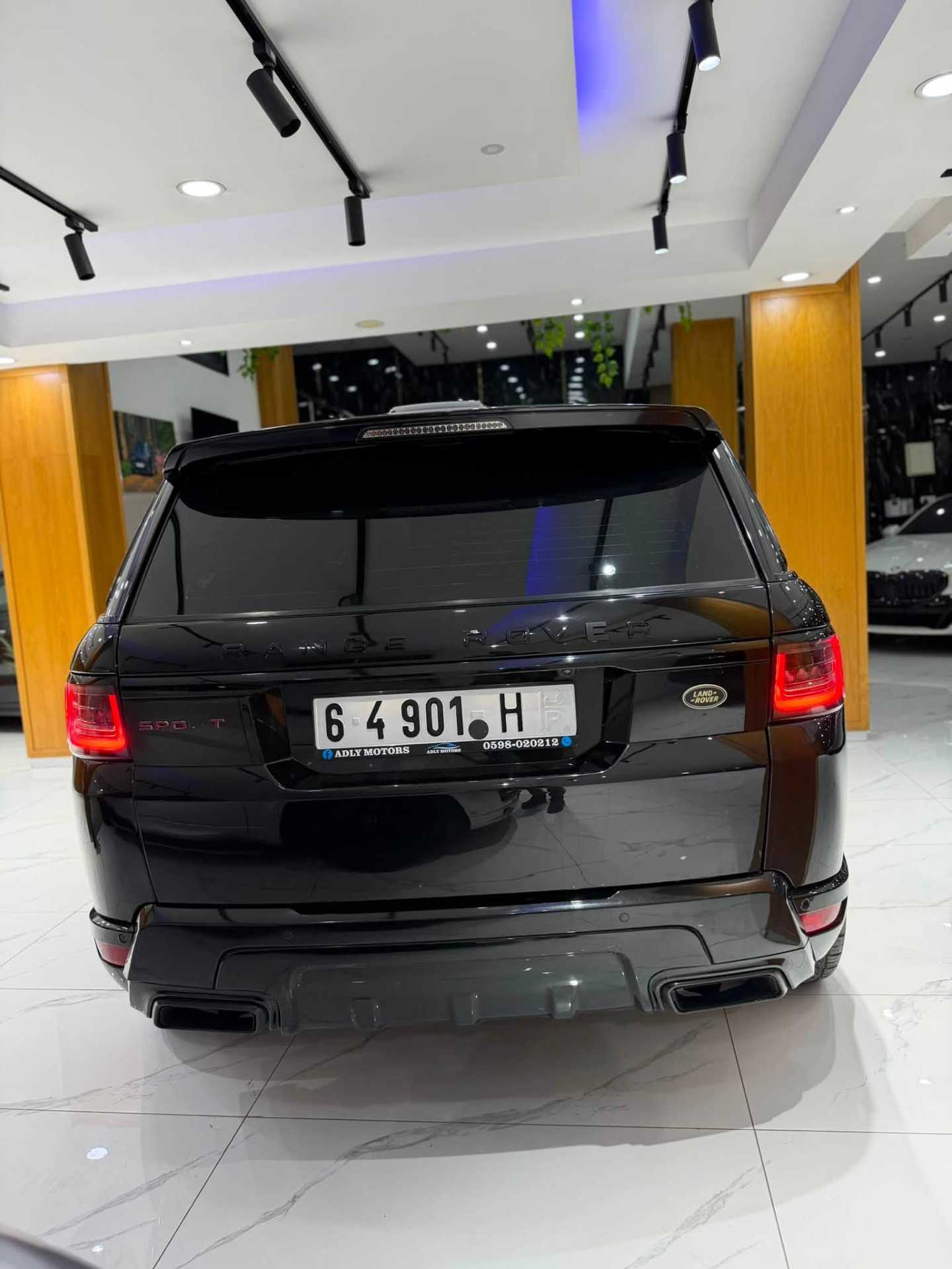 Land Rover Range Rover Sport 2015