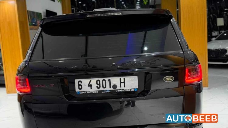 Land Rover Range Rover Sport 2015