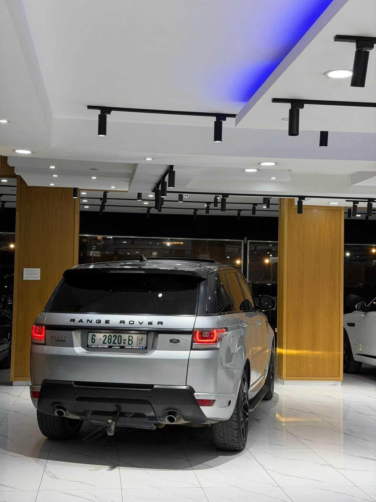 Land Rover Range Rover Sport 2018