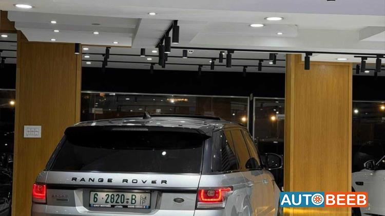 Land Rover Range Rover Sport 2018