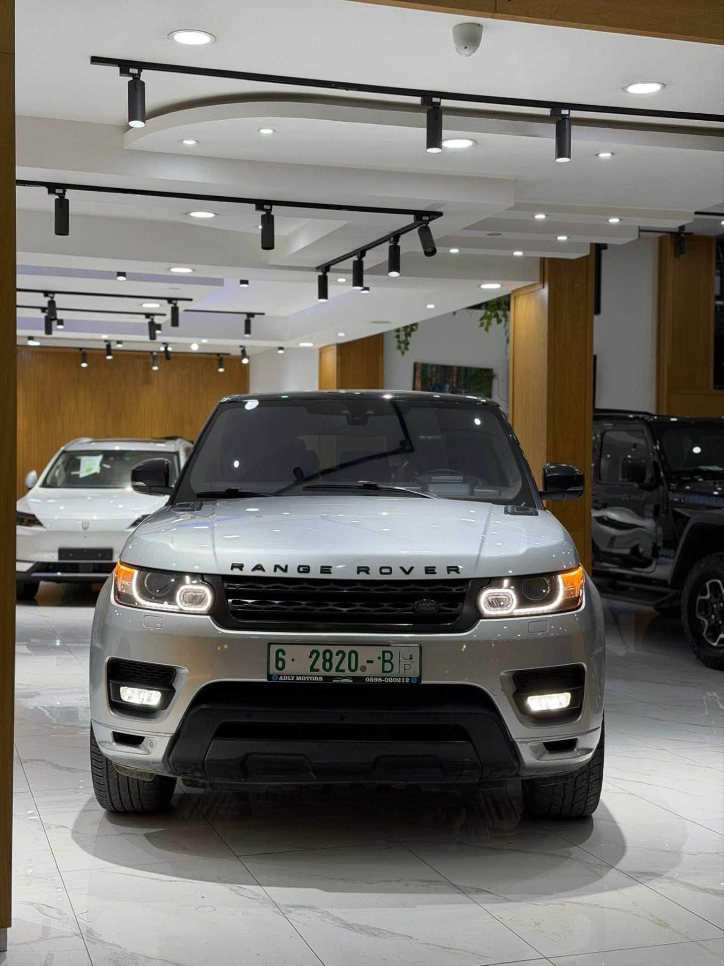 Land Rover Range Rover Sport 2018