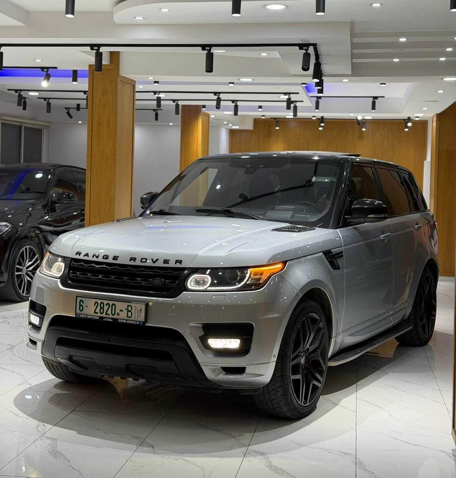 Land Rover Range Rover Sport 2018