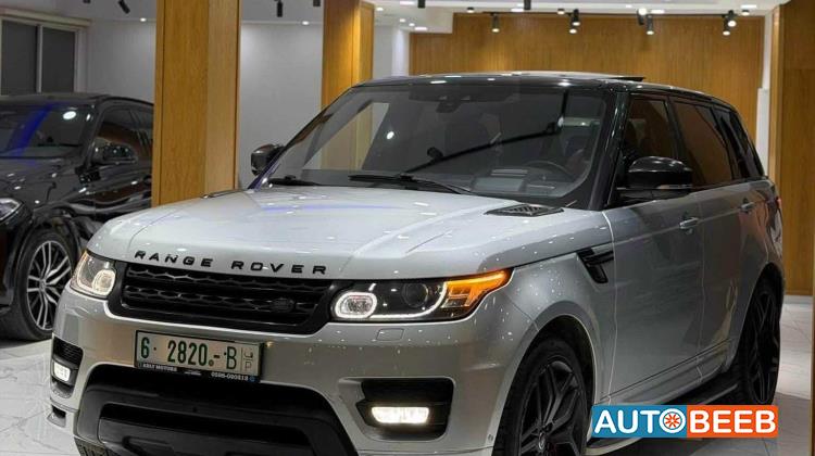 Land Rover Range Rover Sport 2018