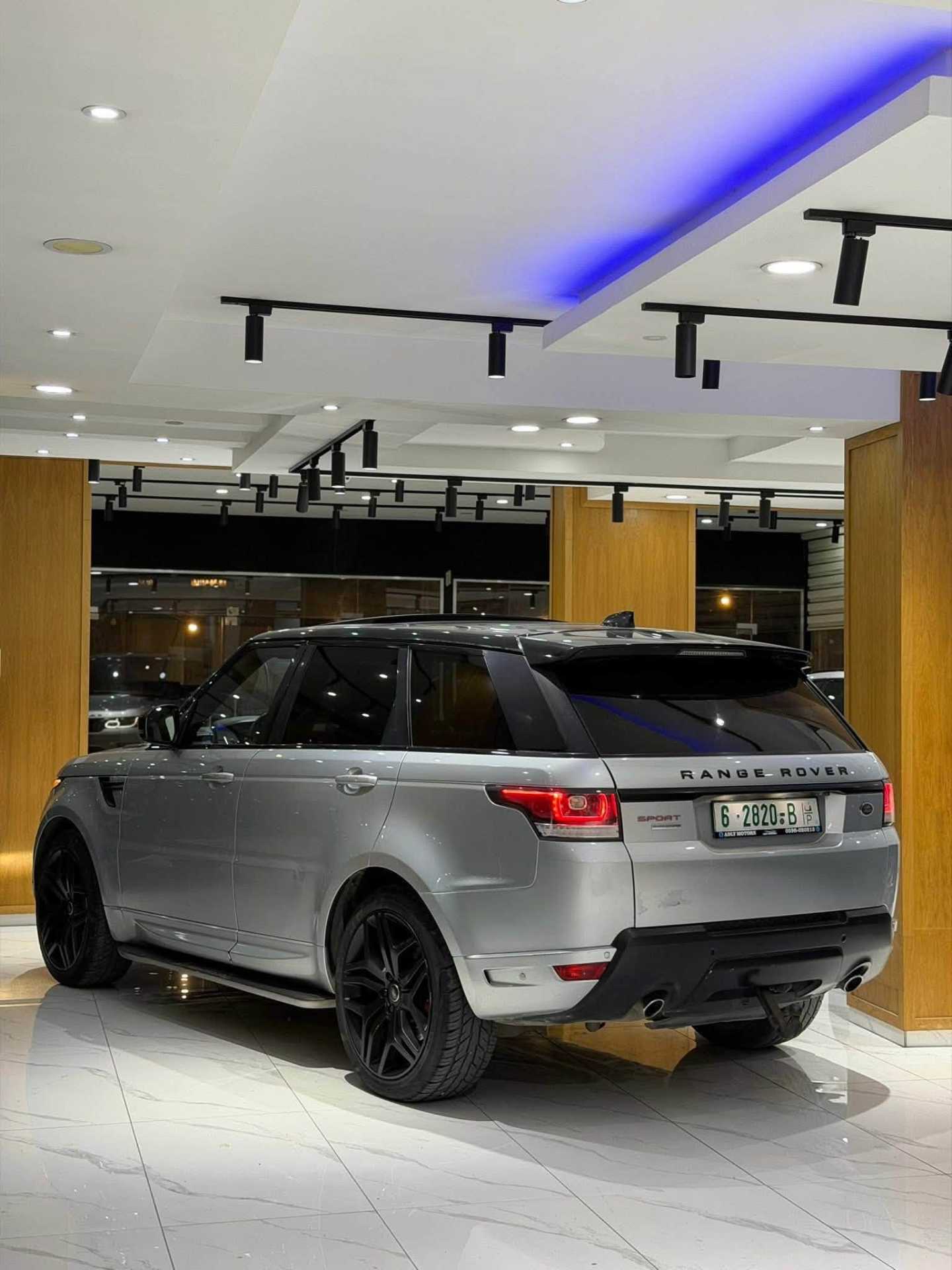 Land Rover Range Rover Sport 2018