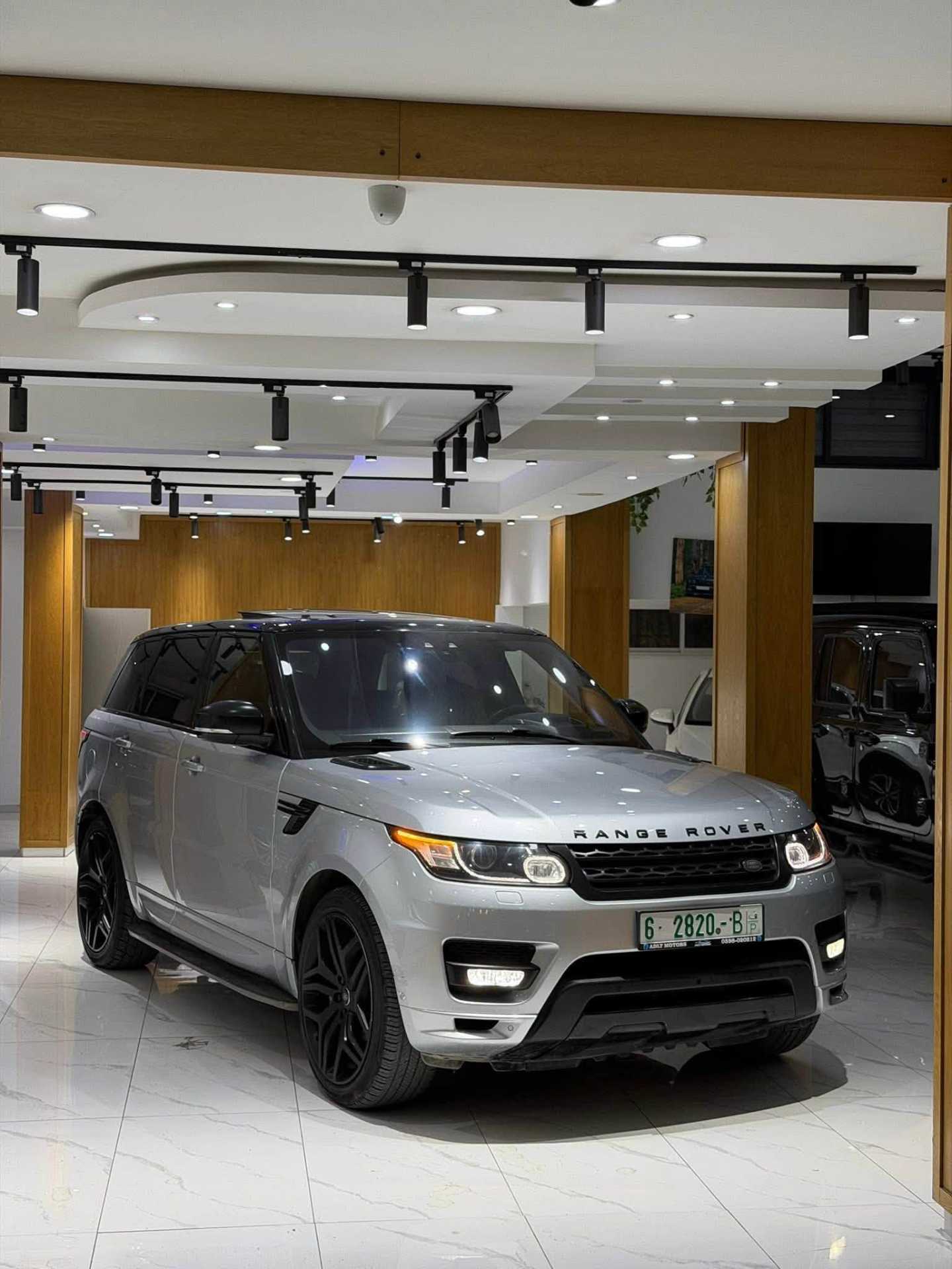 Land Rover Range Rover Sport 2018