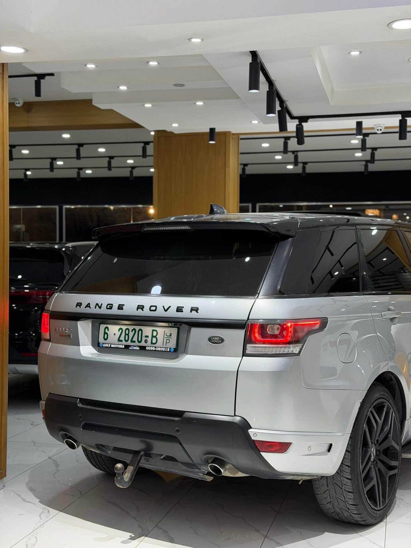 Land Rover Range Rover Sport 2018
