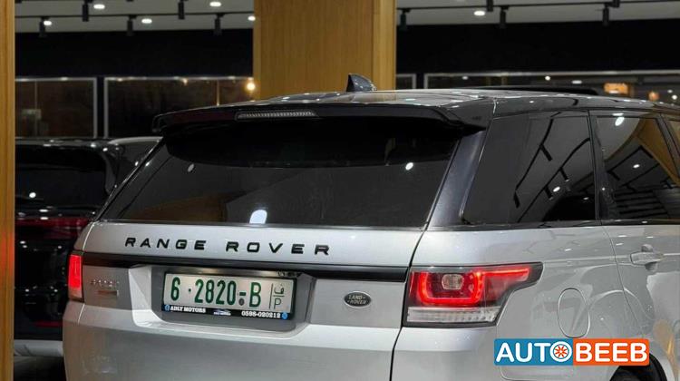 Land Rover Range Rover Sport 2018