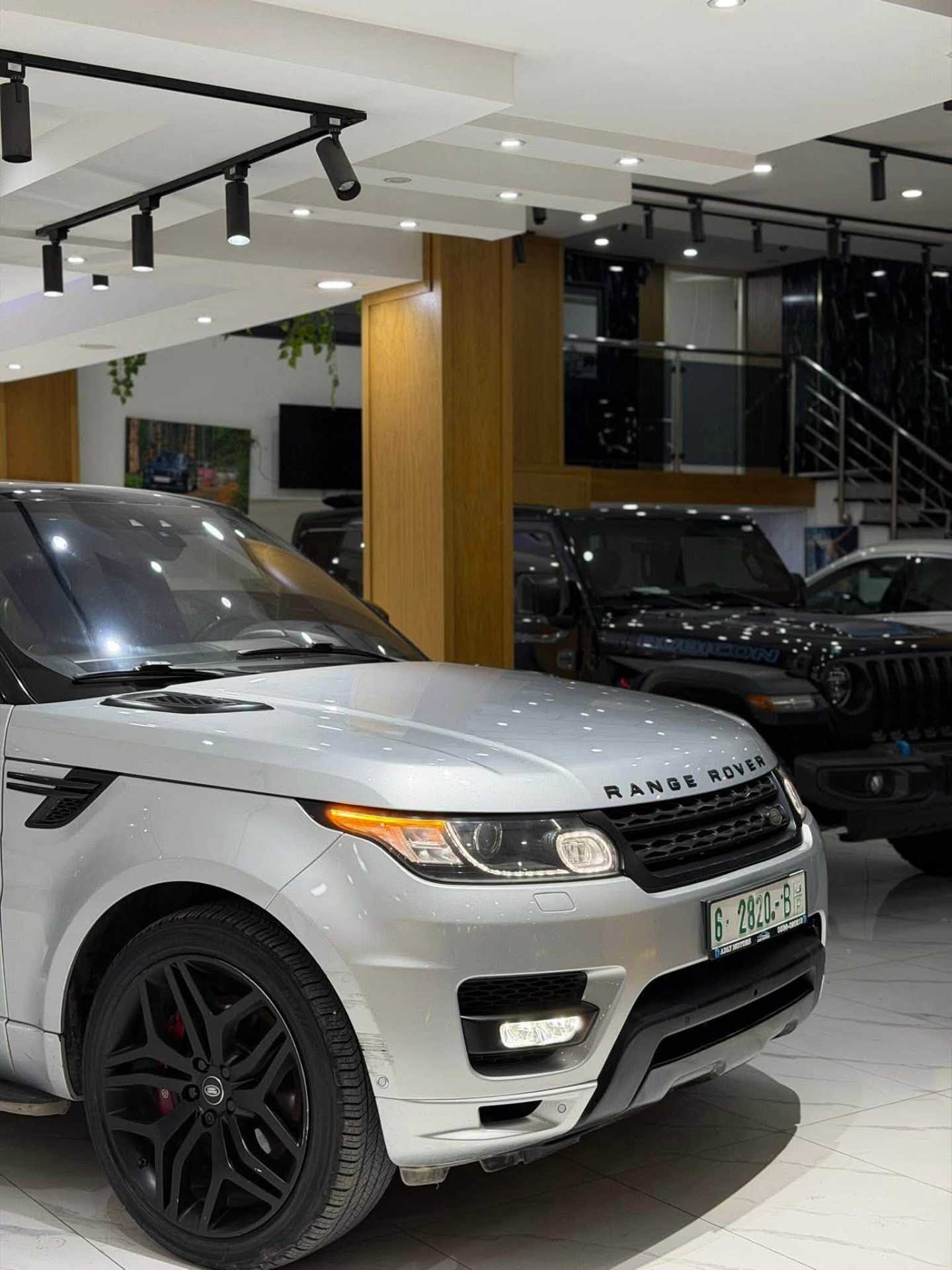 Land Rover Range Rover Sport 2018