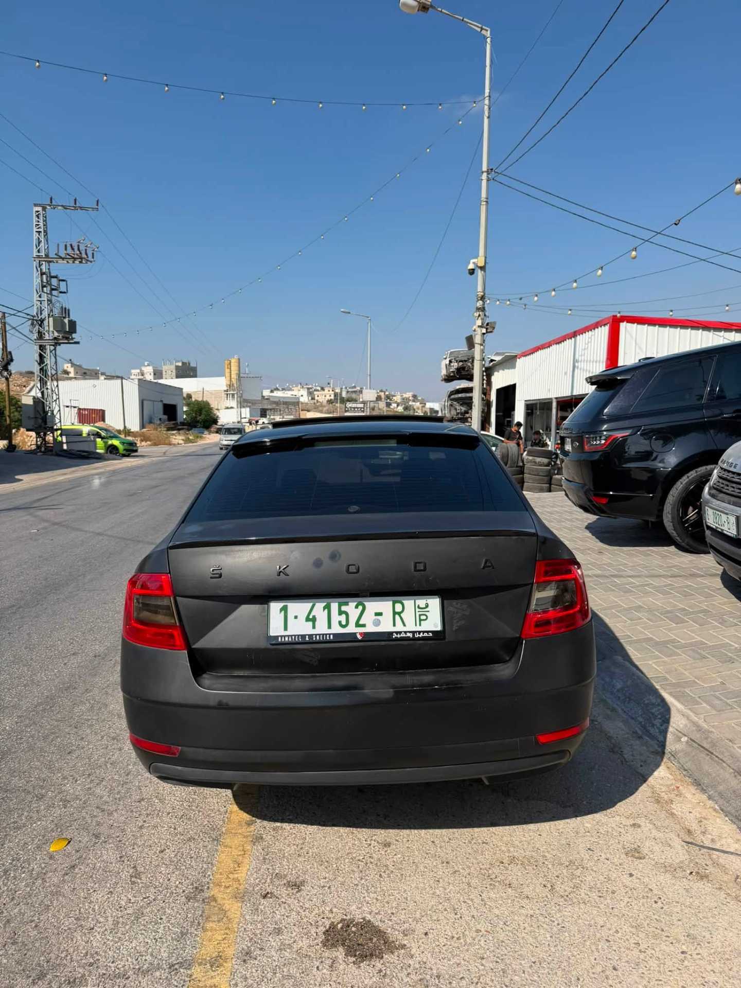 سكودا اوكتافيا 2018