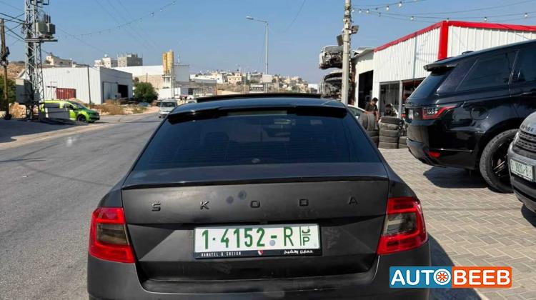 سكودا اوكتافيا 2018