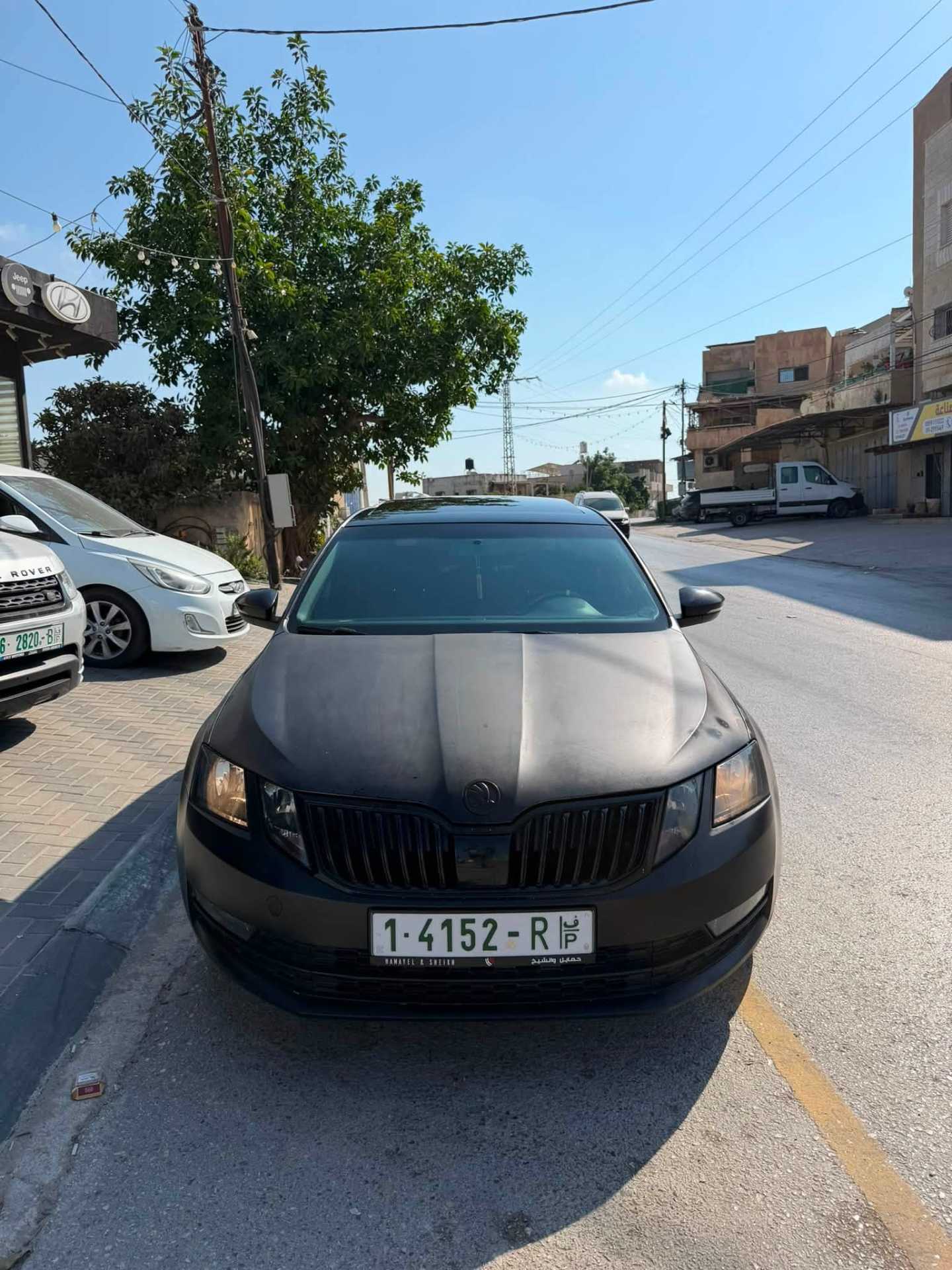 سكودا اوكتافيا 2018