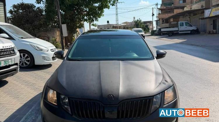 سكودا اوكتافيا 2018