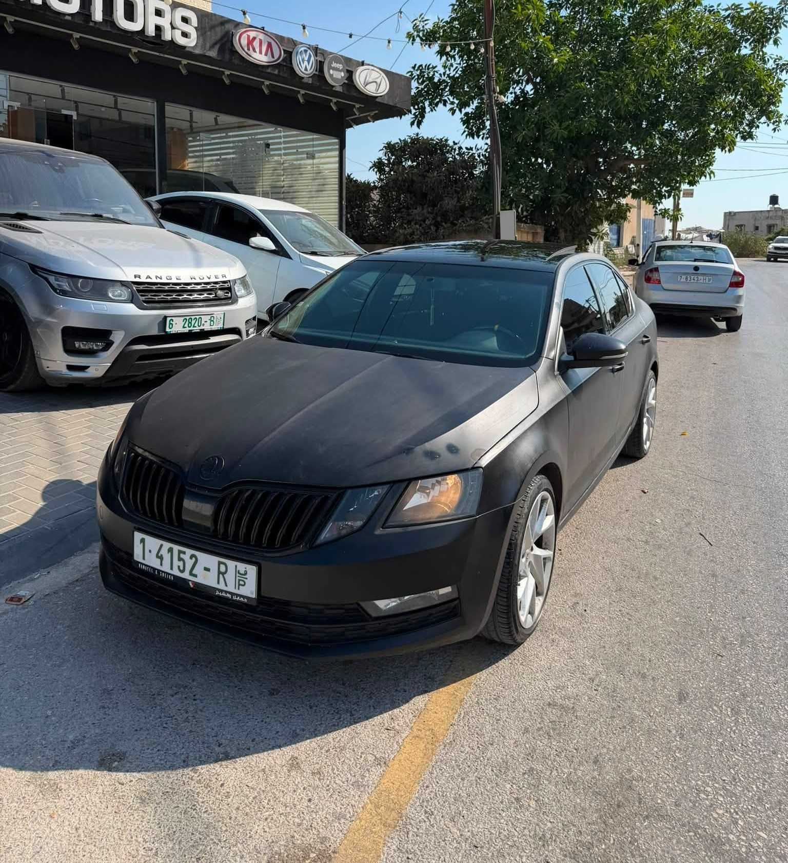 سكودا اوكتافيا 2018