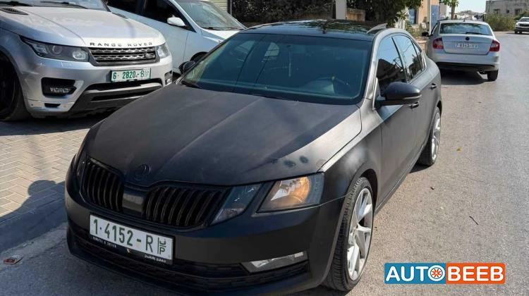 سكودا اوكتافيا 2018