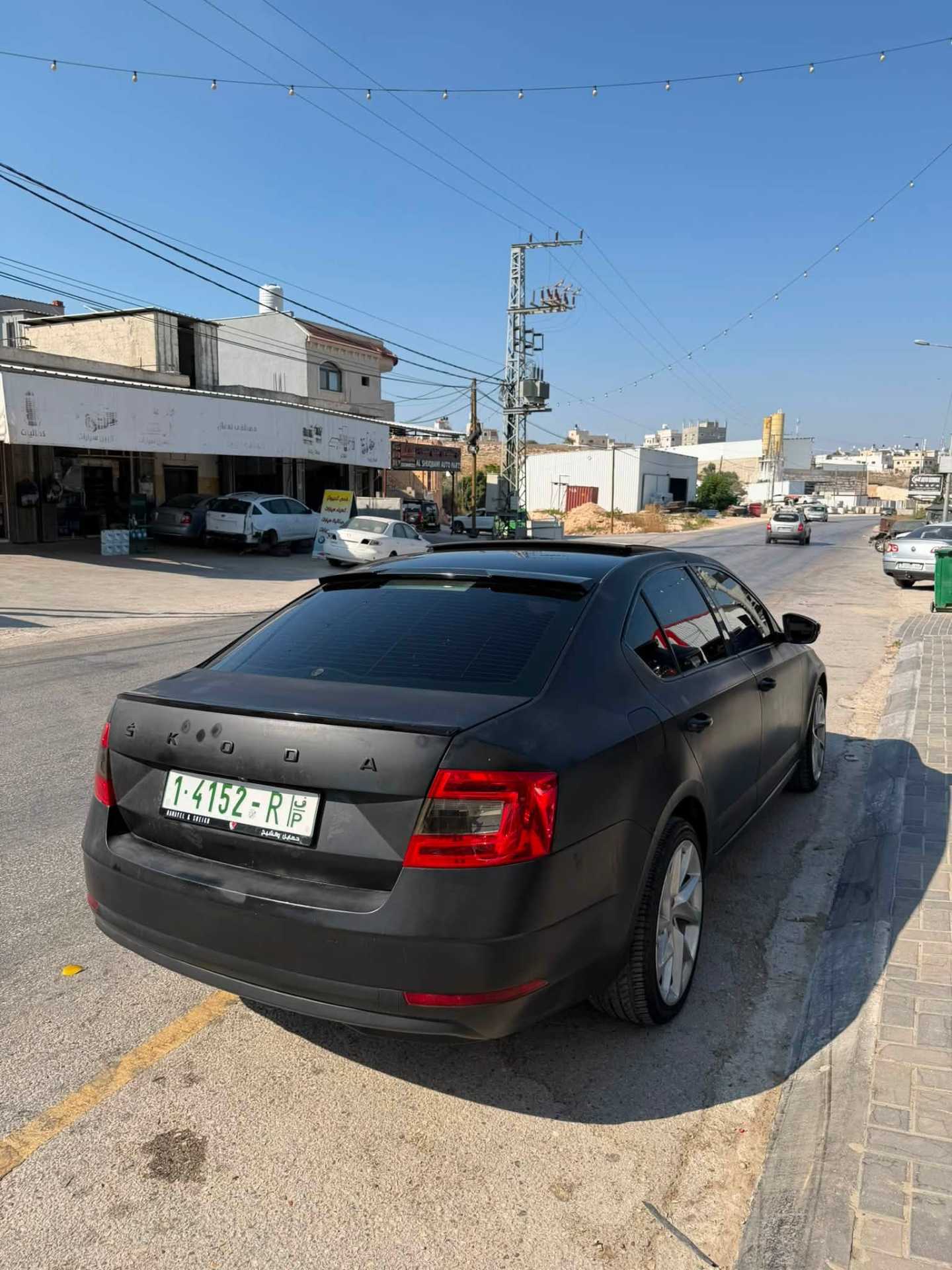 سكودا اوكتافيا 2018