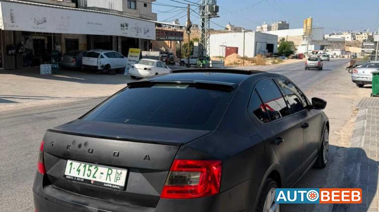 سكودا اوكتافيا 2018