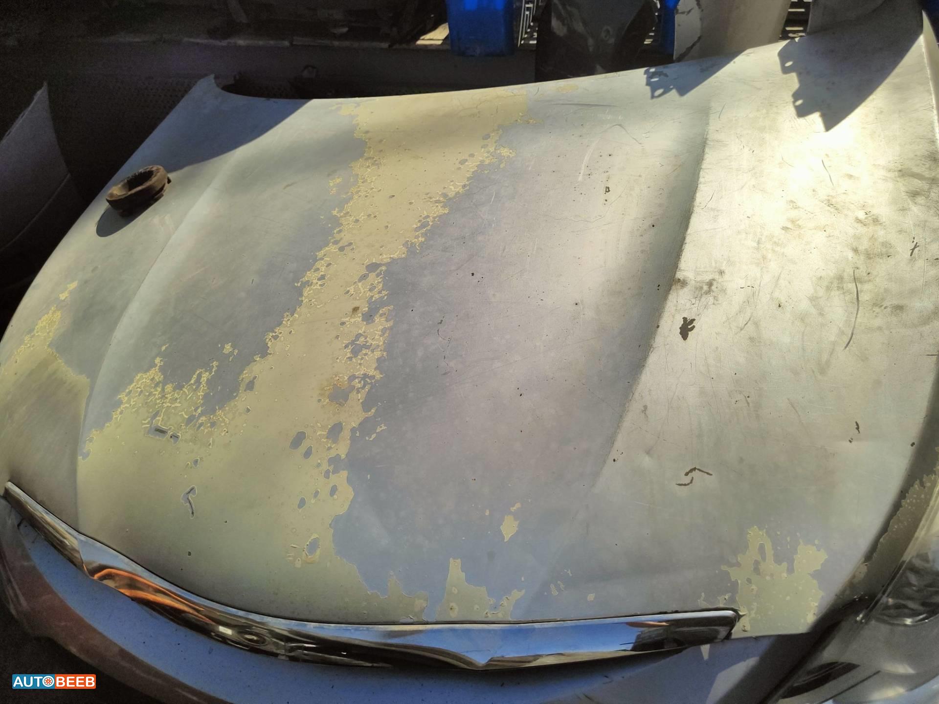 Body  Hood Hyundai Sonata