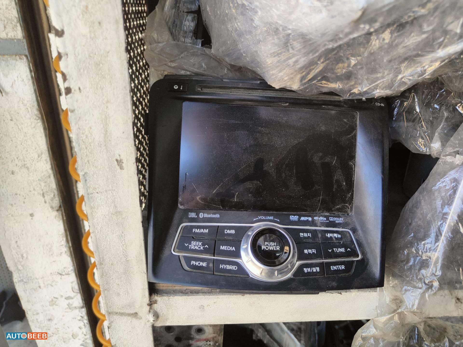 Electronics DVD Player Hyundai kona