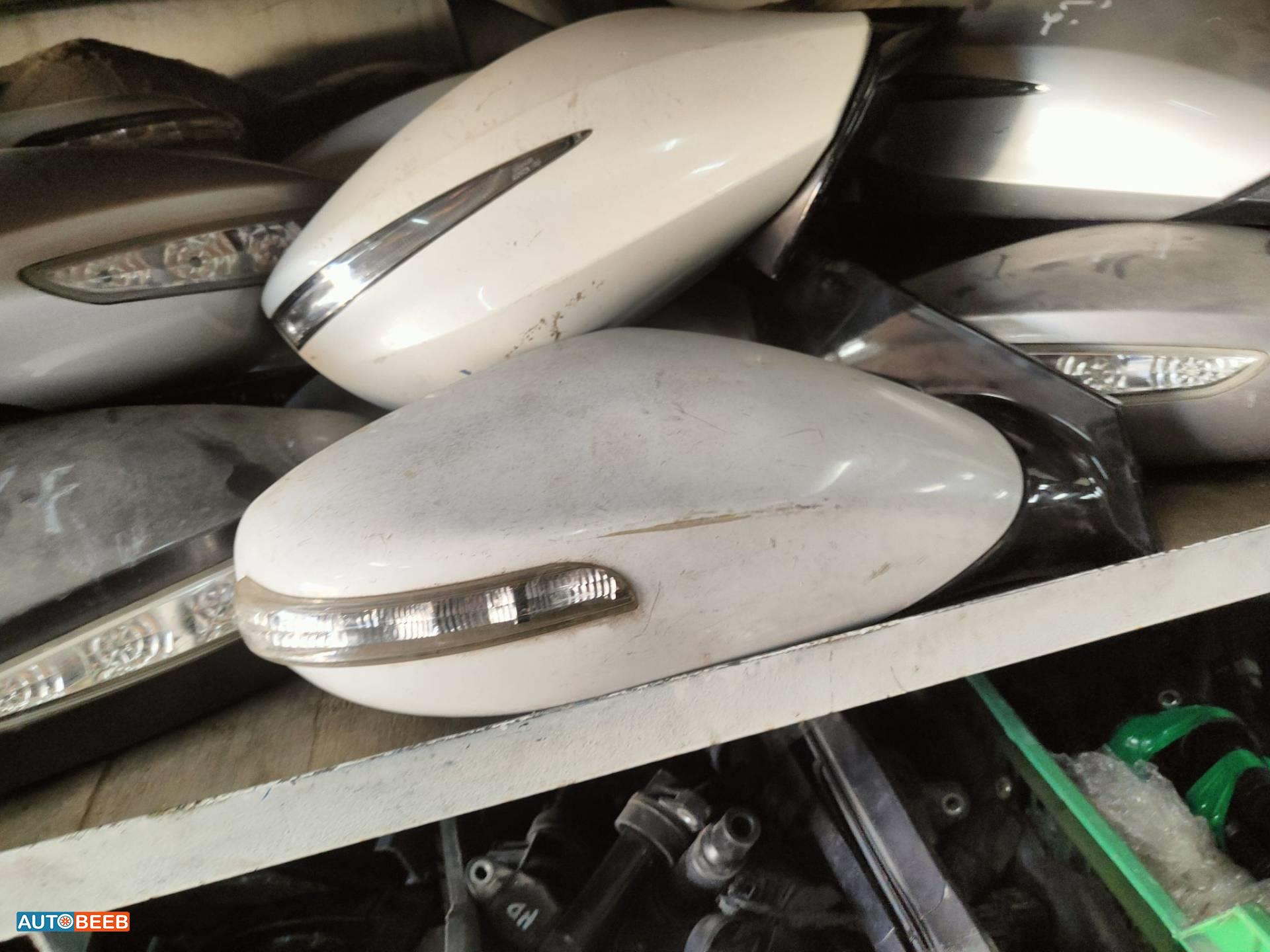 Body  Wing Mirror Hyundai Sonata