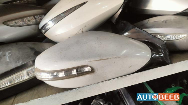 Body  Wing Mirror Hyundai Sonata