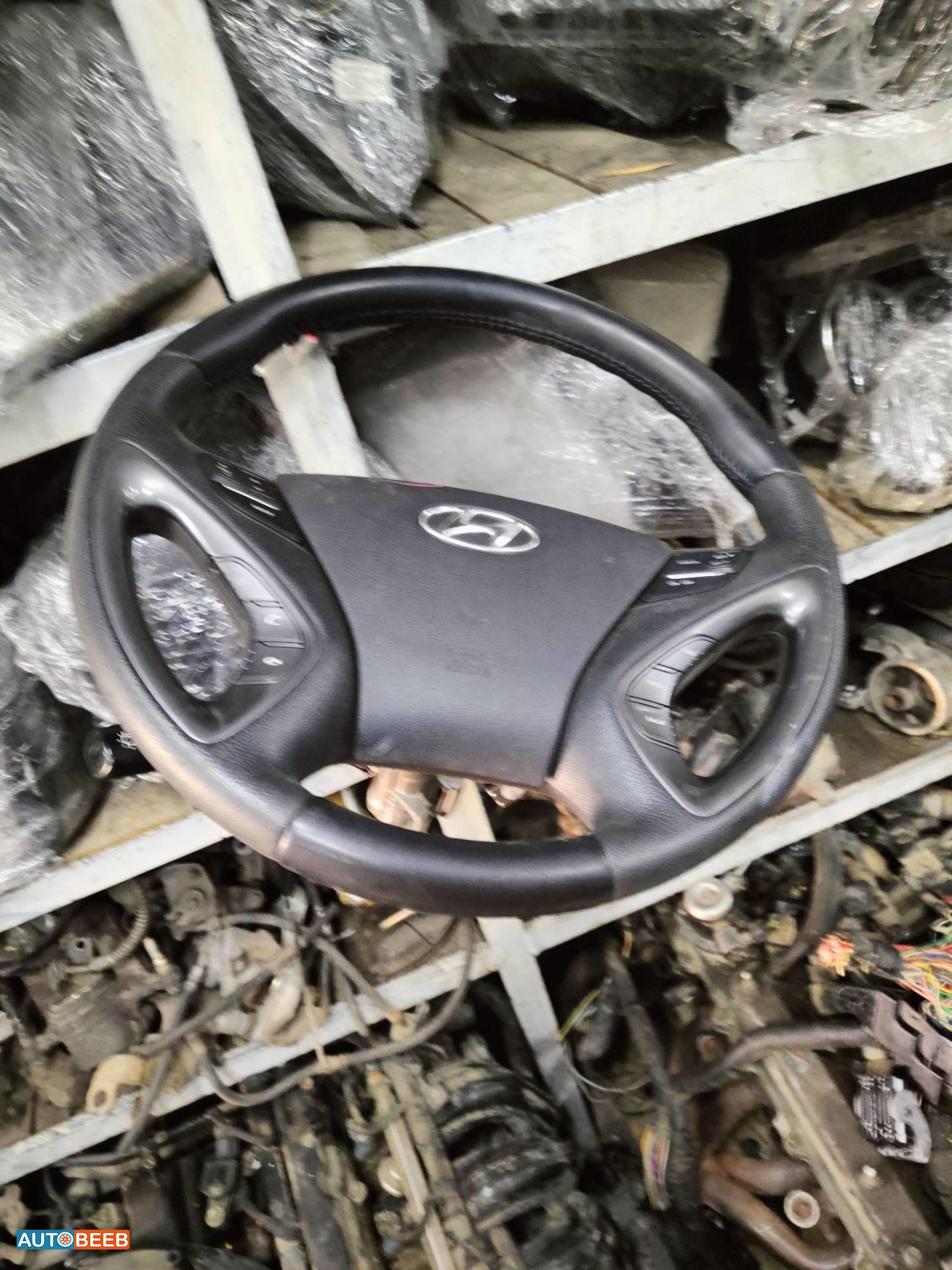 Cabin  Steering Wheel Hyundai Sonata
