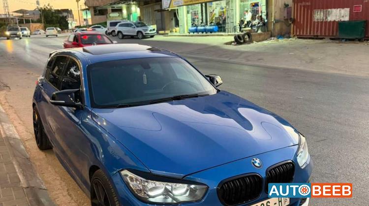 BMW 118 2017