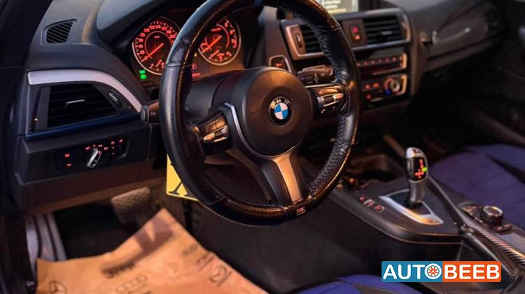 BMW 118 2017