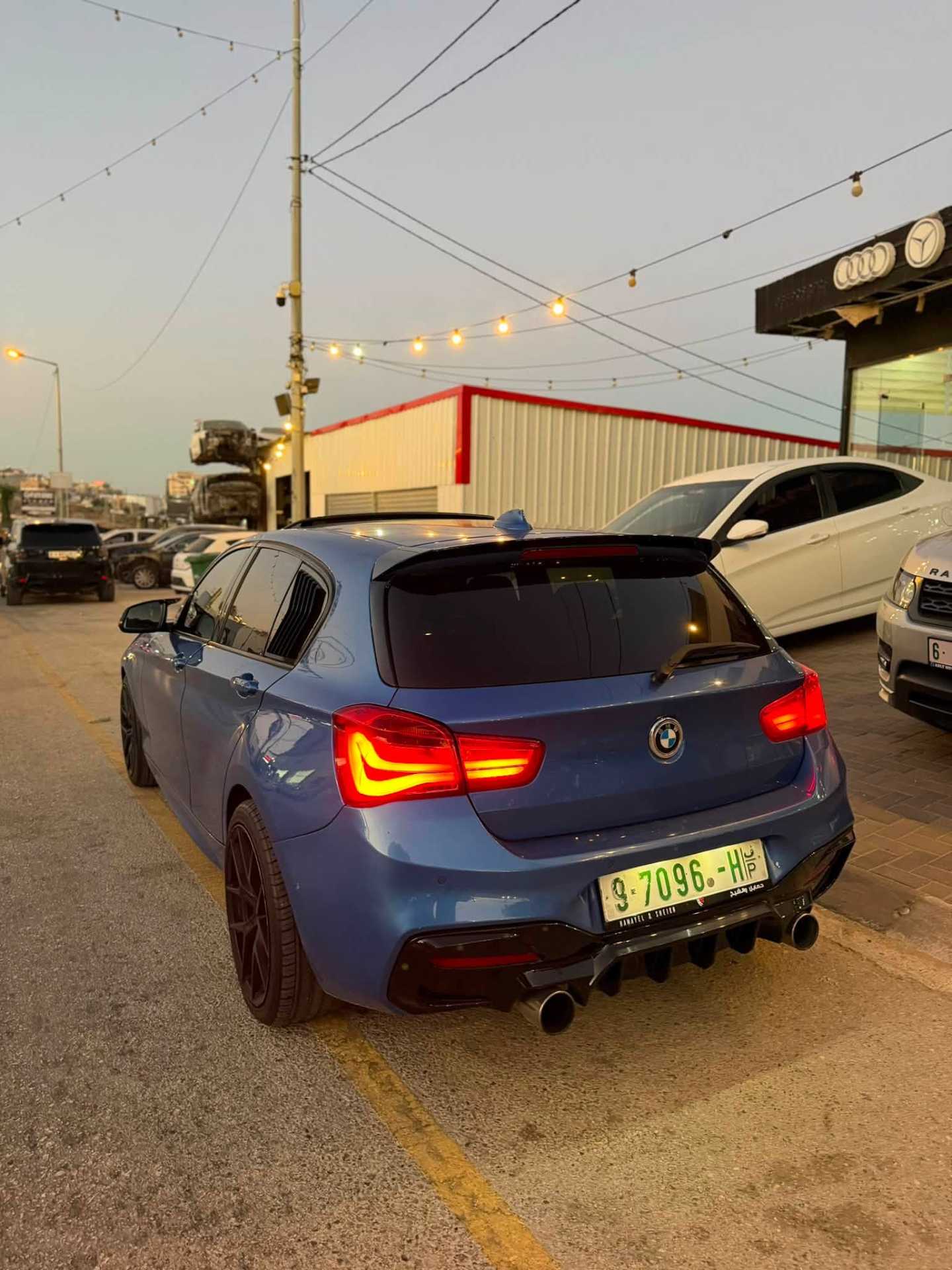 BMW 118 2017