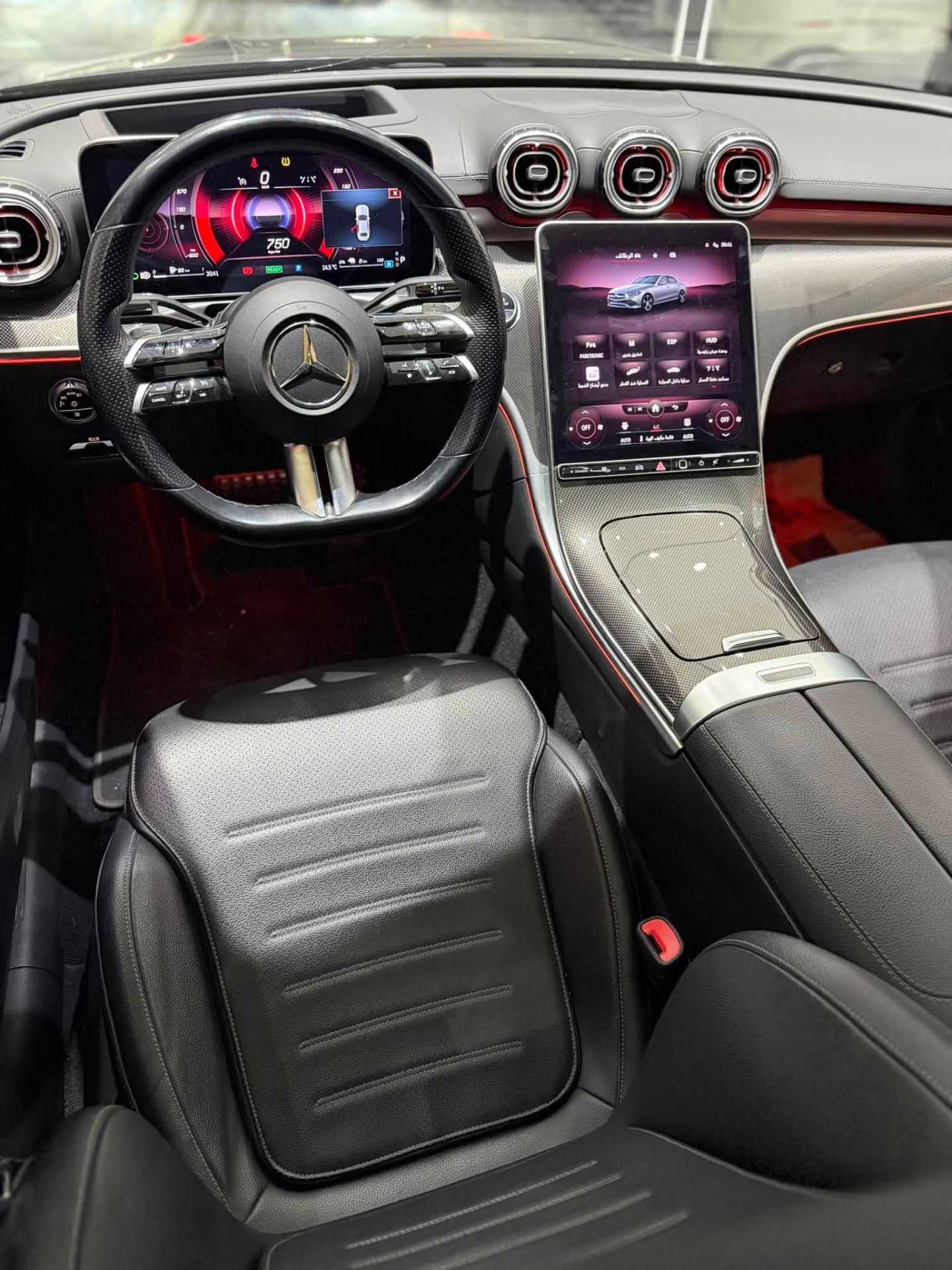 مرسيدس بنز C300 2022