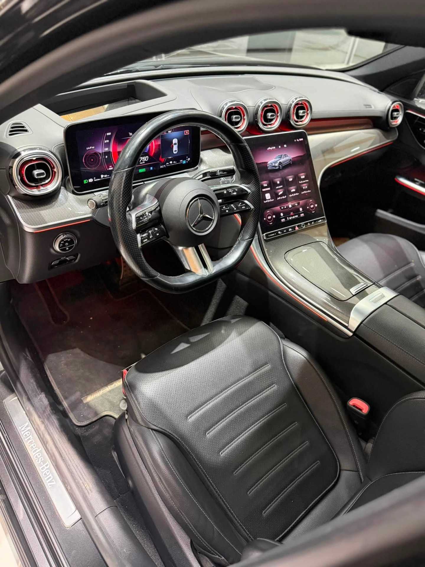 مرسيدس بنز C300 2022