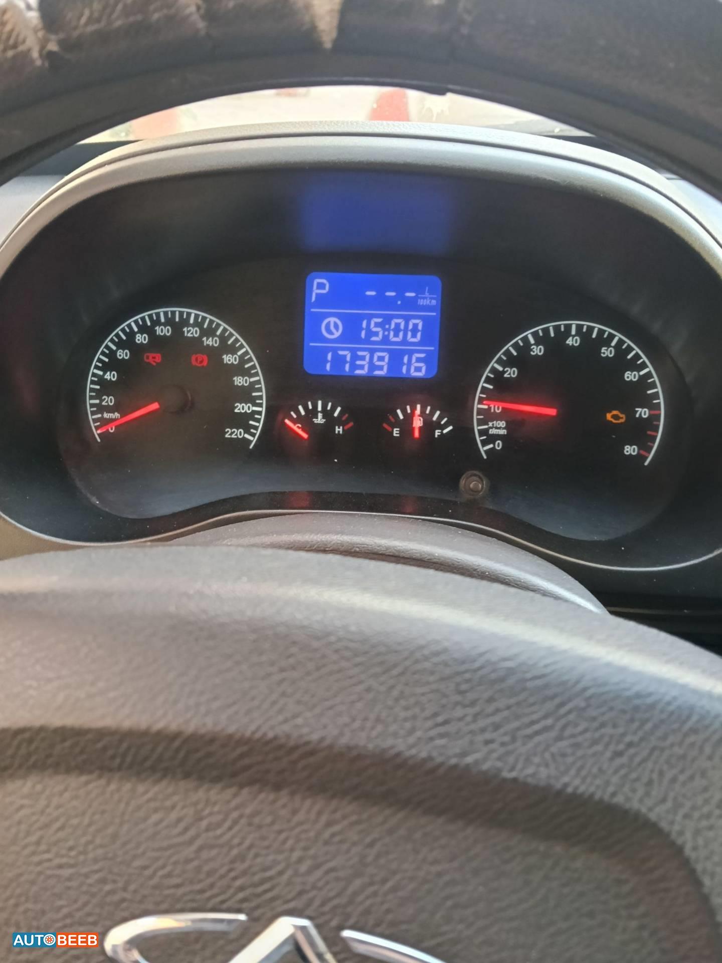 شيري تيجو 3 2017