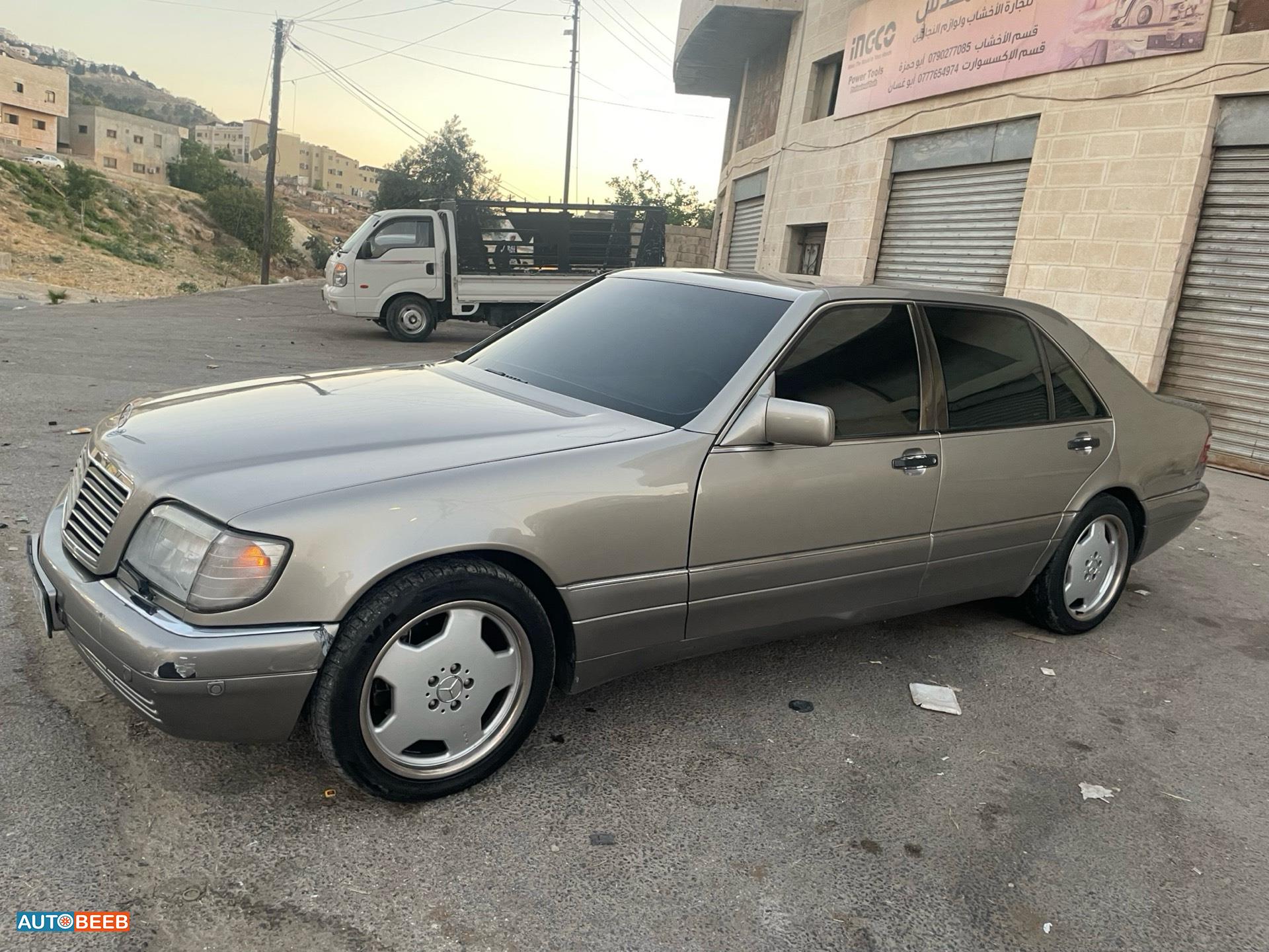 مرسيدس بنز C320 1995