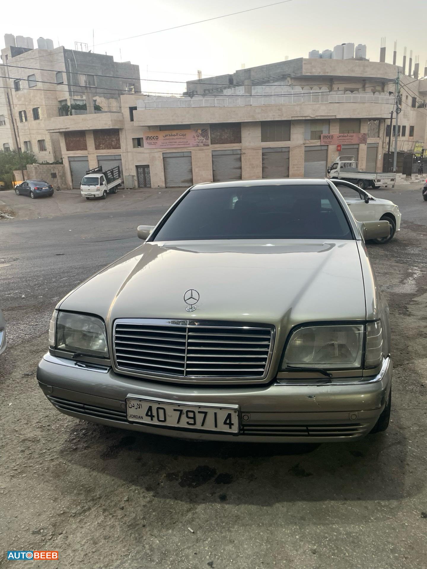 مرسيدس بنز C320 1995