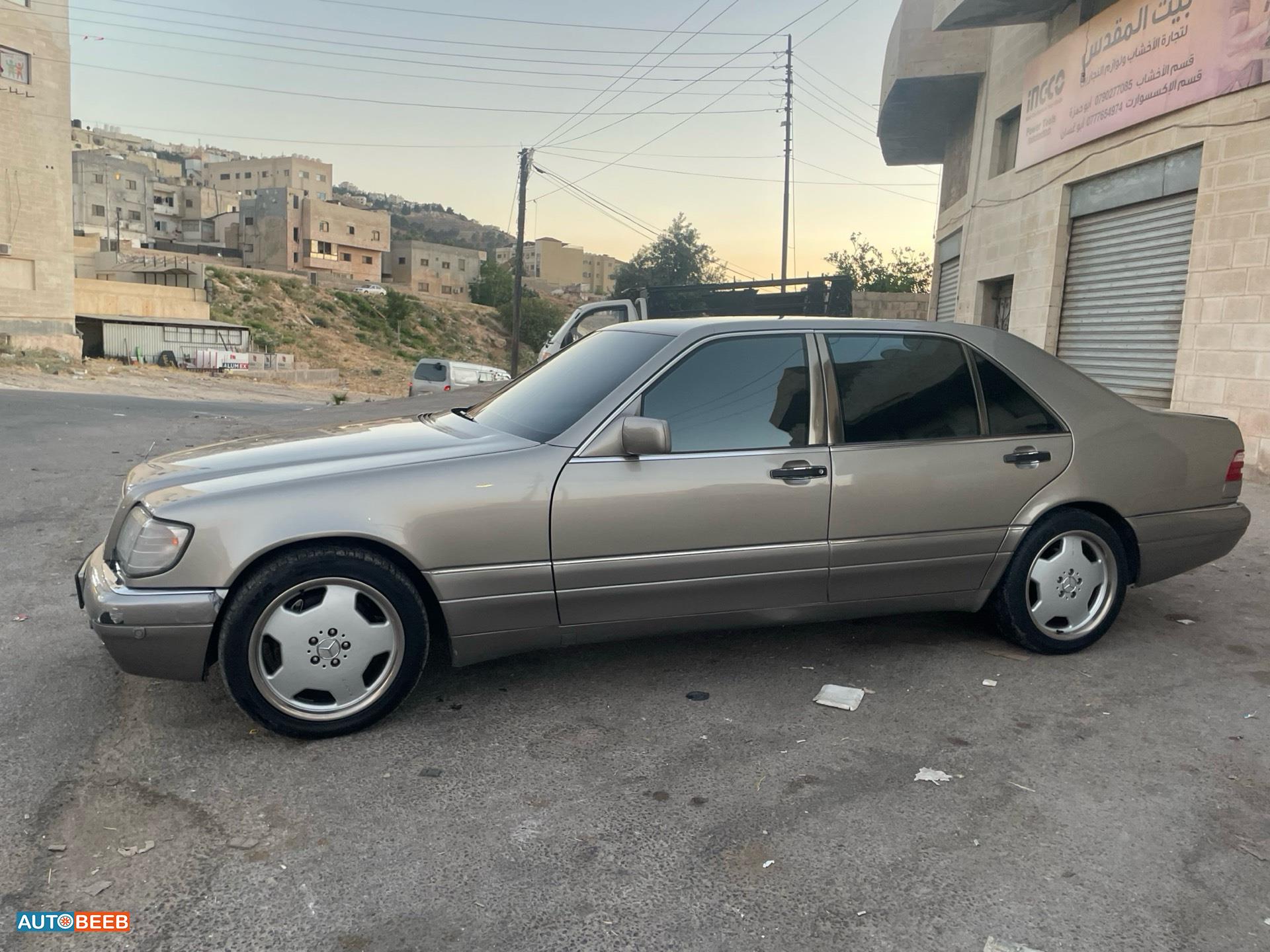 مرسيدس بنز C320 1995