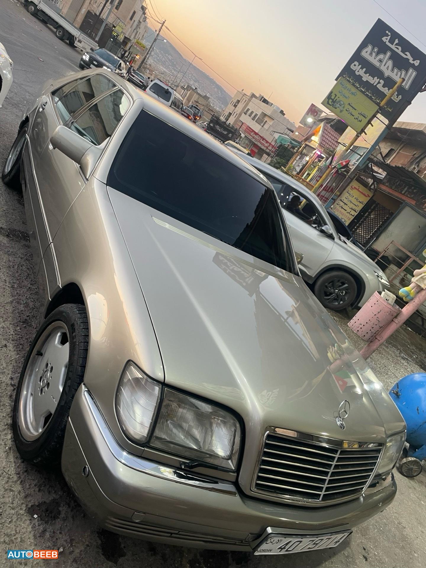 مرسيدس بنز C320 1995