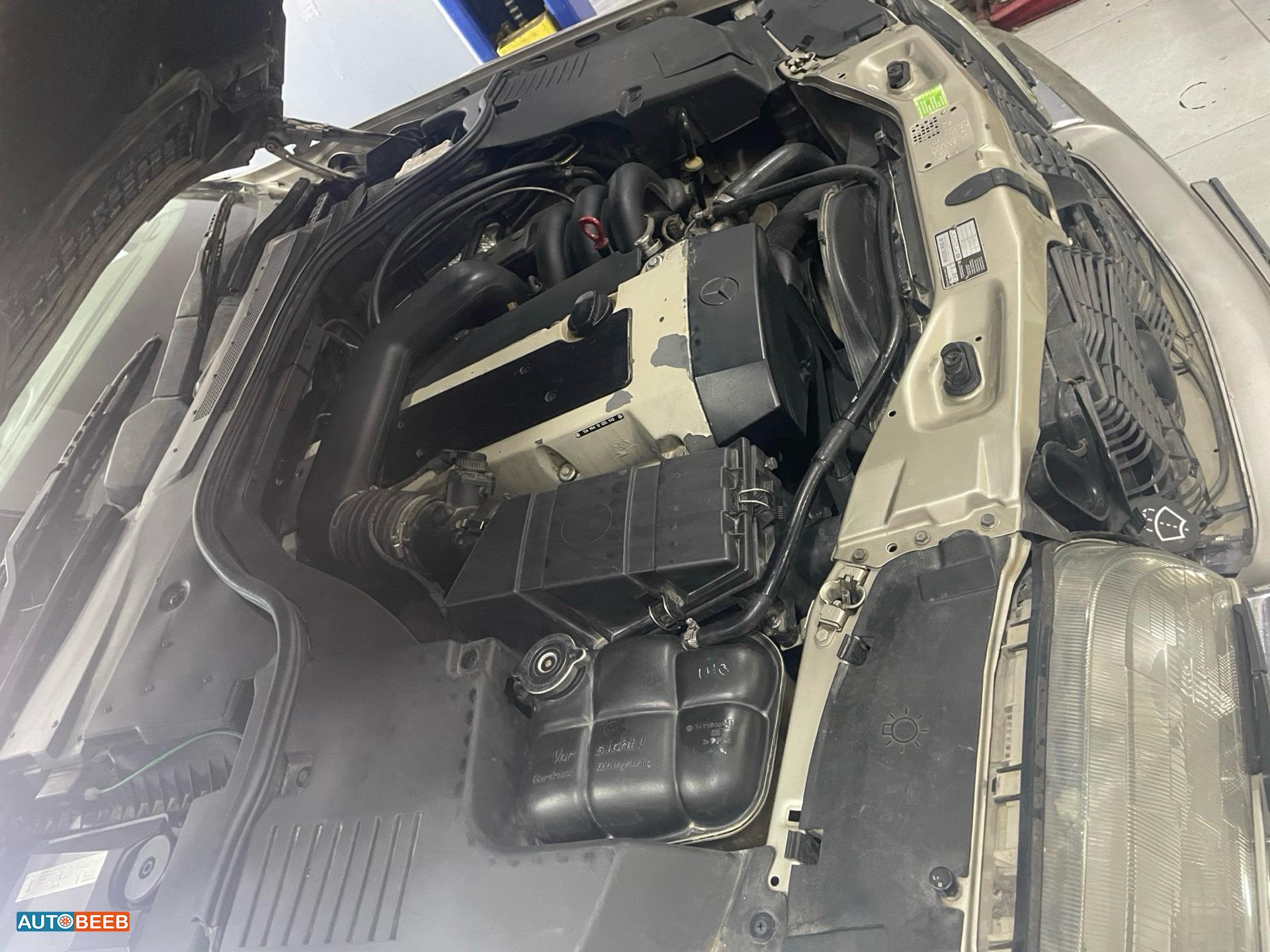مرسيدس بنز C320 1995